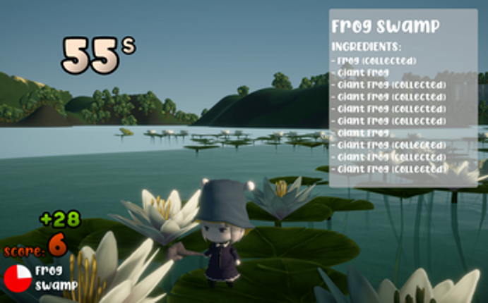 Witch's Brew screenshot