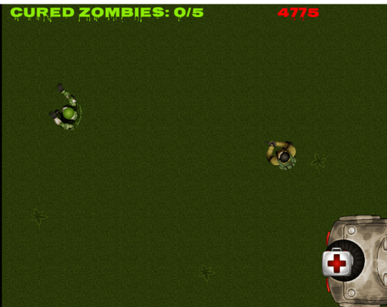 Zombies out of control Image