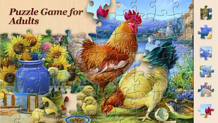 Jigsawscapes® - Jigsaw Puzzles screenshot