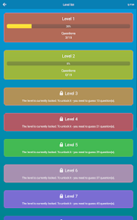 World Flags: Guess the Country screenshot