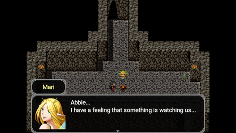 The Black Dungeon RPG screenshot