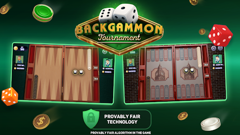 Backgammon Tournament screenshot