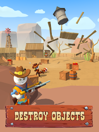 Cowboy Sniper: Western gun screenshot