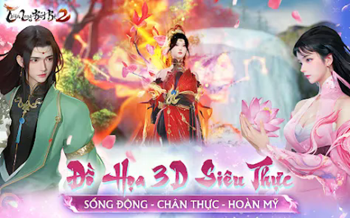 Thiên Long Bát Bộ 2 VNG screenshot