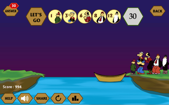 River Crossing IQ - IQ Test Image