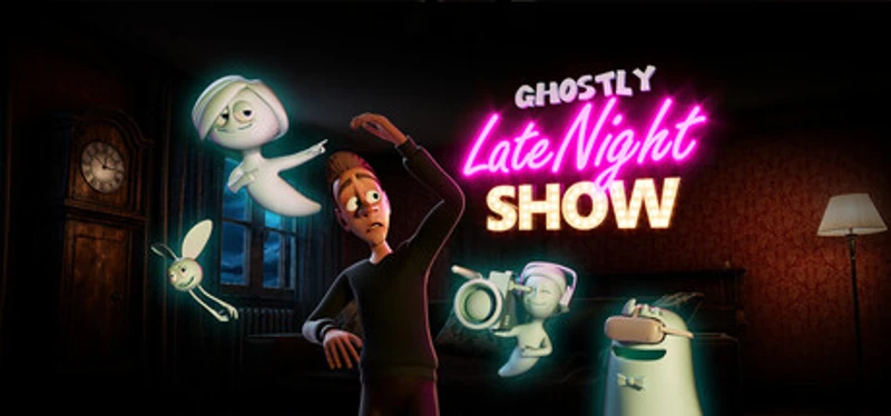 Ghostly Late Night Show Image