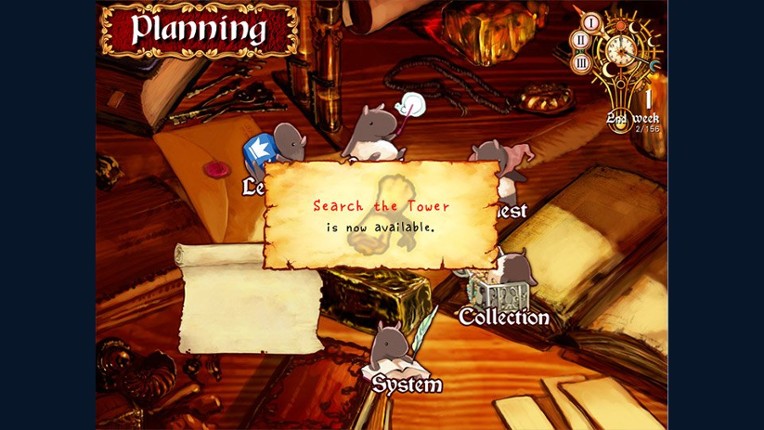 Girlish Grimoire Littlewitch Romanesque screenshot