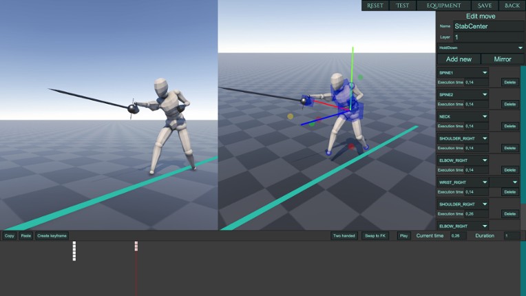 Gladio Mori screenshot