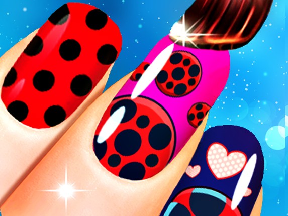 Glitter Nail Salon: Girls Game Game Cover