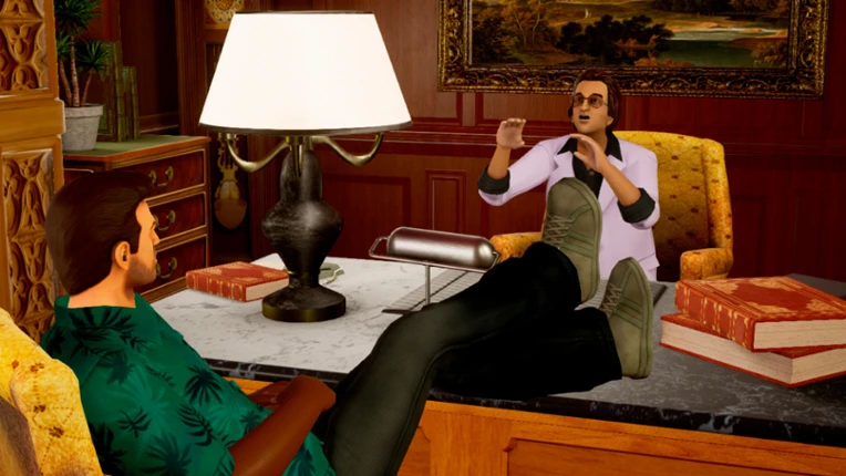 Grand Theft Auto: The Trilogy Image