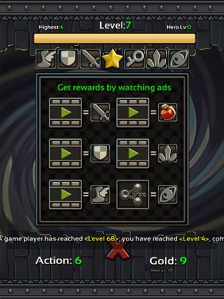 Grid Treasure:Escape screenshot
