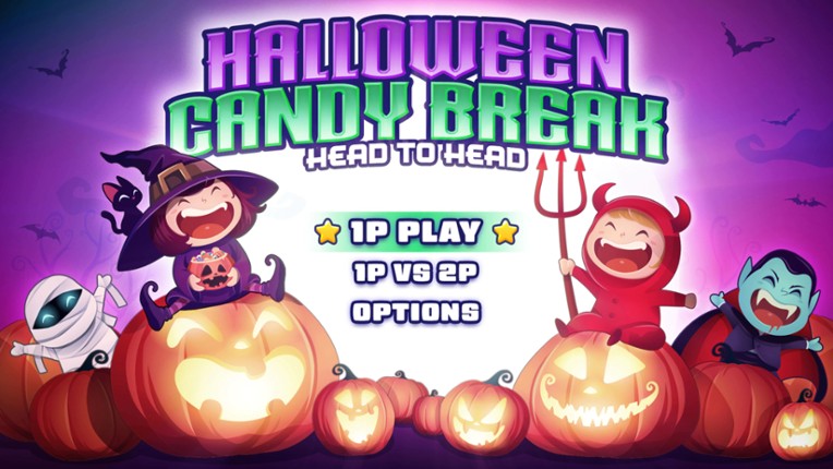 Halloween Candy Break Head to Head Image