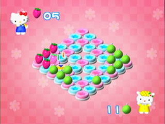 Hello Kitty Lovely Fruit Park screenshot
