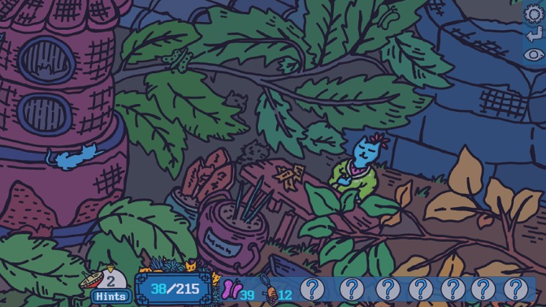 Hidden Cats In Old City Block screenshot