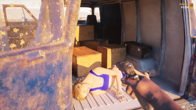 HIGHWAY PATROL SIMULATOR screenshot