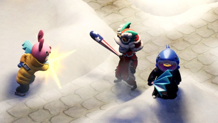 Holiday Party: Mascot Brawl screenshot
