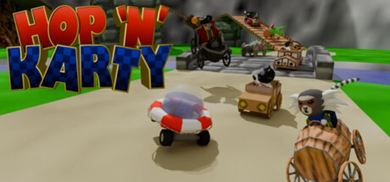 Hop 'n' Karty Image