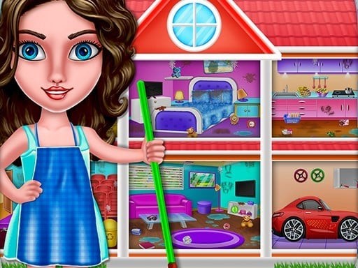 Games like House Cleaning simulator