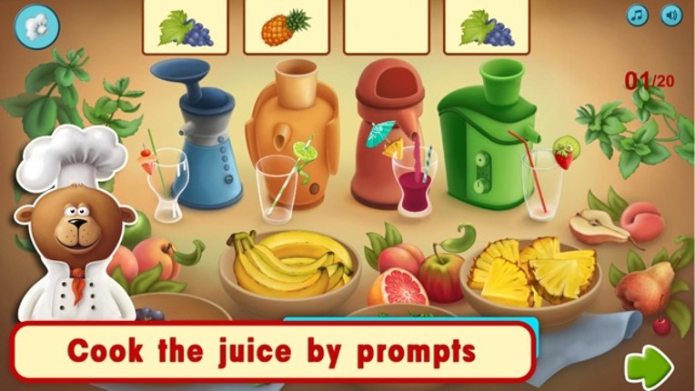 I Wanna Be a Cook. Lite screenshot