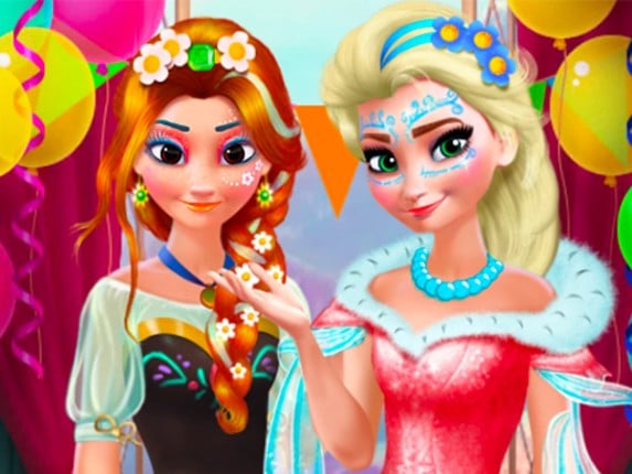 Ice Queen - Beauty Dress Up Games Game Cover