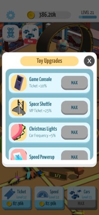 Idle Toy Race screenshot