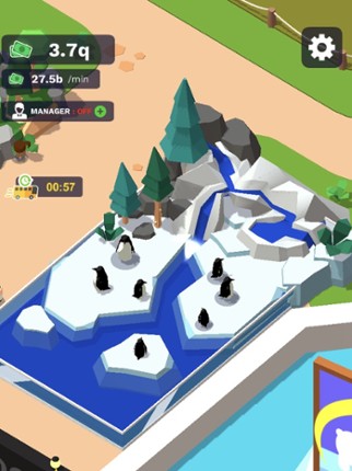 Idle Zoo Tycoon 3D screenshot