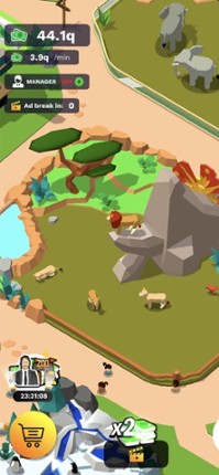 Idle Zoo Tycoon 3D Image