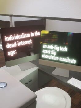 Games like Individualism In The Dead Internet Age: An Anti Big Tech Asset Flip