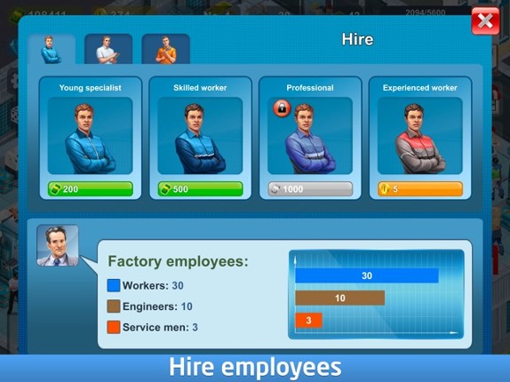 Industrialist - My factory screenshot