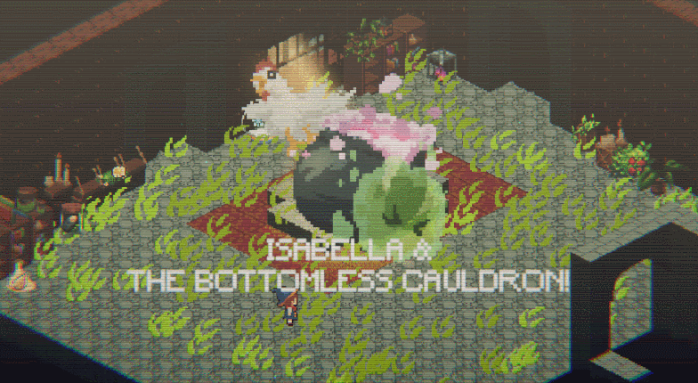 Isabella & the Bottomless Cauldron Image