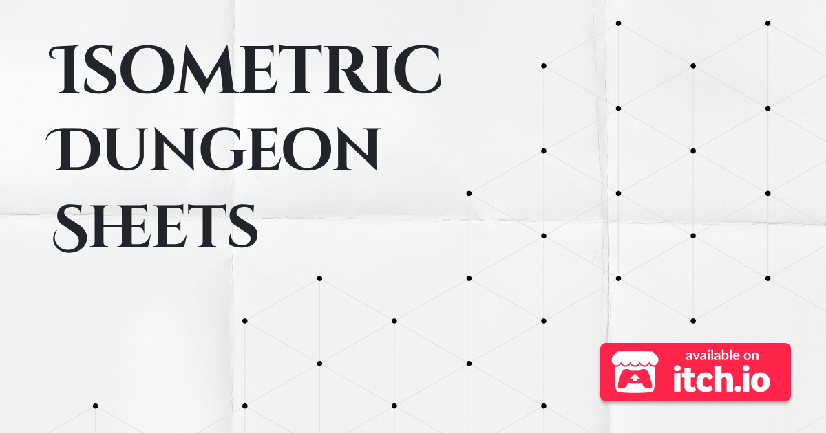 Games like Isometric Dungeon Sheets