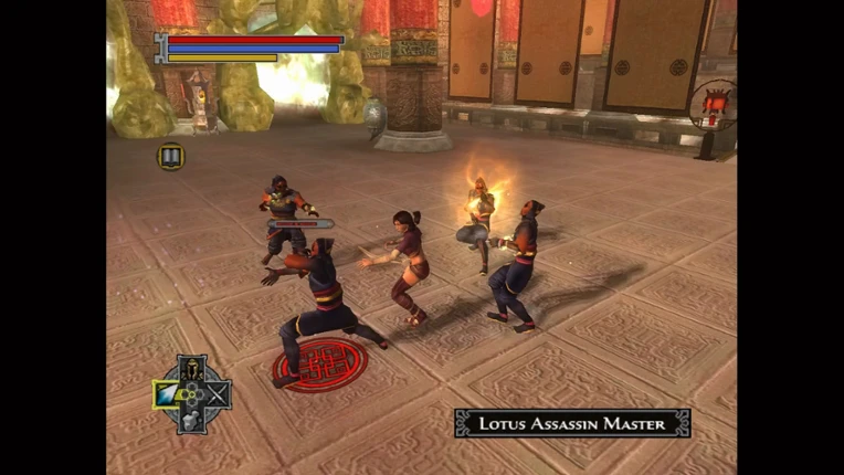 Jade Empire screenshot