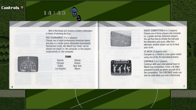 Jaleco Sports: Goal! screenshot