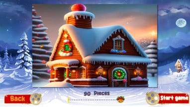 Jigsaw Advent Calendar Image