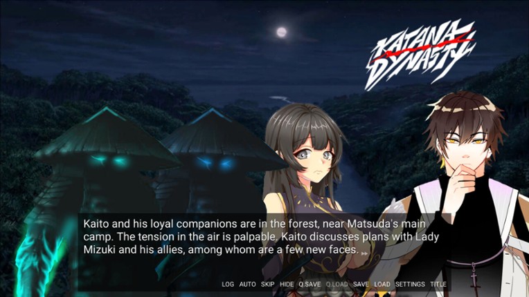 KATANA DYNASTY screenshot