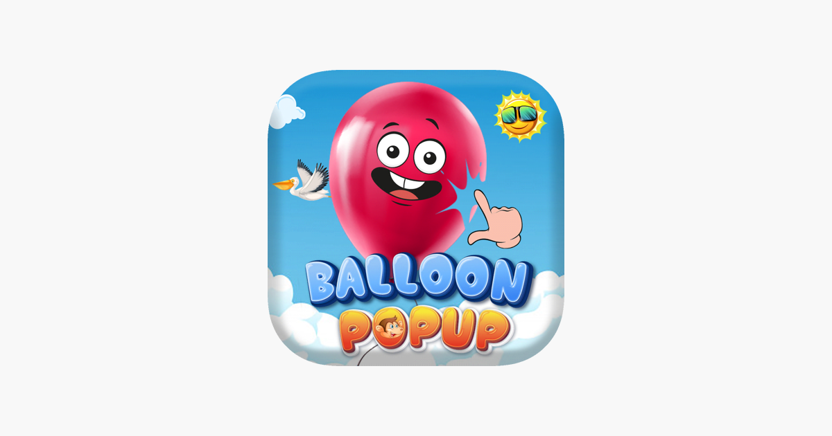 Games like Kids Learning Balloon Pop Game