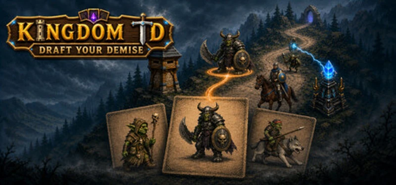 Kingdom TD: Draft Your Demise Image