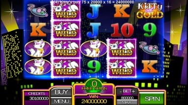 Kitty Gold Slots Image