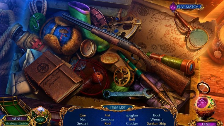 Labyrinths of the World: The Game of Minds Collector's Edition screenshot