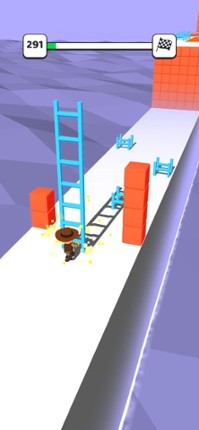 Ladder Run 3D screenshot