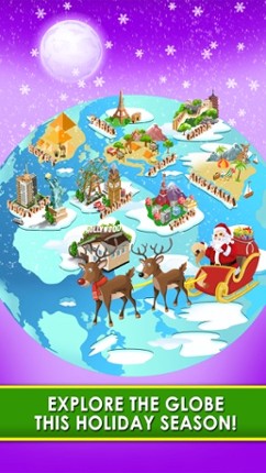 Little Christmas Santa Vacation Salon - baby xmas doctor spa games! screenshot