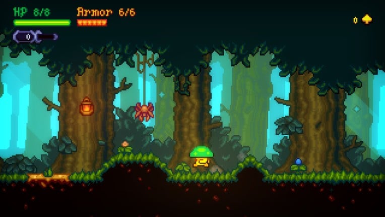 Lone Fungus: Melody of Spores screenshot