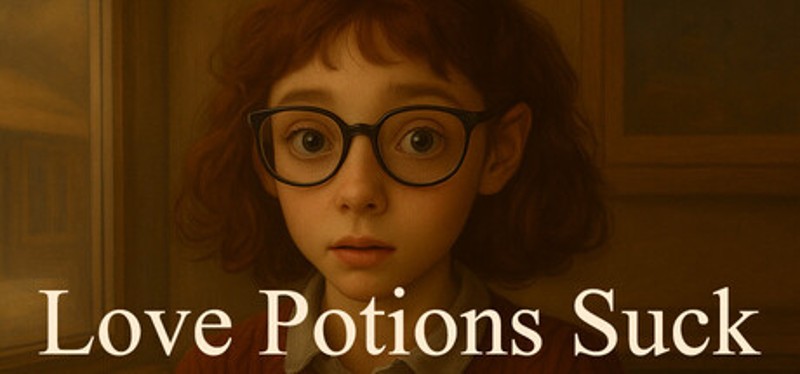 Love Potions Suck: A Text Romance Image