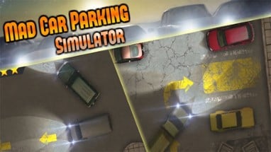 Mad Car Parking Simulator - Dimly Parking Lots Image