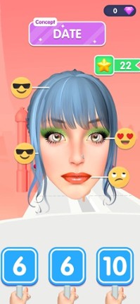 Makeup Battle screenshot