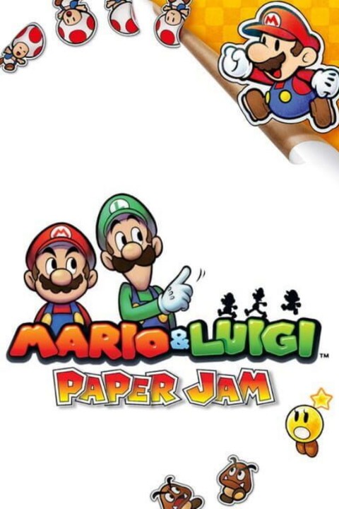 Games like Mario & Luigi Paper Jam