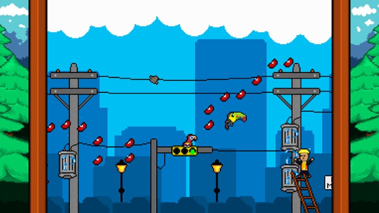 Mawkey The Last Macaw screenshot