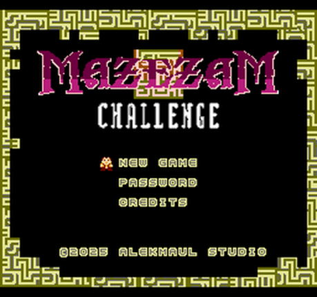MazezaM for NES screenshot