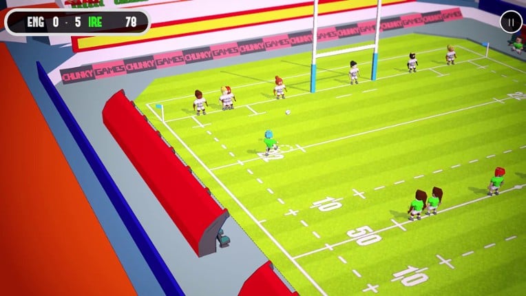 MINI Rugby: World Tour screenshot