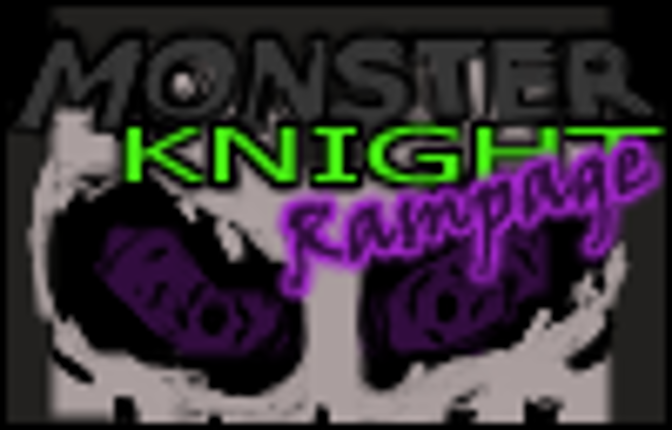 Monster Knight Rampage (Game Jam Edition) Game Cover